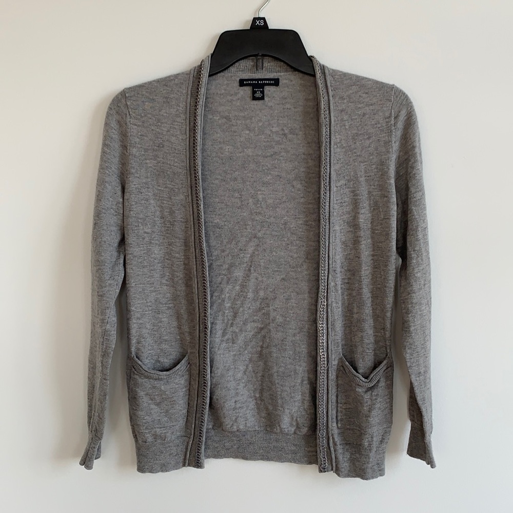 Banana Republic open cardigan